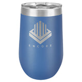 16oz. Tumbler w/Lid Custom Lasered