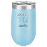 16oz. Tumbler w/Lid Custom Lasered