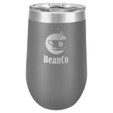 16oz. Tumbler w/Lid Custom Lasered