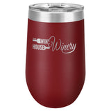 16oz. Tumbler w/Lid Custom Lasered