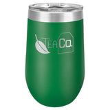 16oz. Tumbler w/Lid Custom Lasered