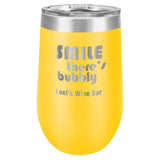 16oz. Tumbler w/Lid Custom Lasered