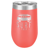 16oz. Tumbler w/Lid Custom Lasered
