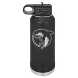 32oz. Thermo Water Jug w/Lid Custom Lasered