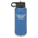 32oz. Thermo Water Jug w/Lid Custom Lasered