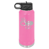 32oz. Thermo Water Jug w/Lid Custom Lasered