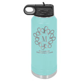 32oz. Thermo Water Jug w/Lid Custom Lasered