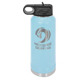 32oz. Thermo Water Jug w/Lid Custom Lasered