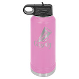 32oz. Thermo Water Jug w/Lid Custom Lasered