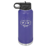 32oz. Thermo Water Jug w/Lid Custom Lasered