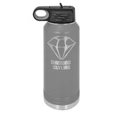 32oz. Thermo Water Jug w/Lid Custom Lasered