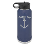32oz. Thermo Water Jug w/Lid Custom Lasered
