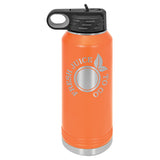 32oz. Thermo Water Jug w/Lid Custom Lasered