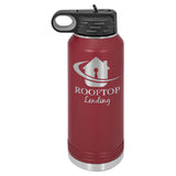 32oz. Thermo Water Jug w/Lid Custom Lasered
