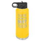 32oz. Thermo Water Jug w/Lid Custom Lasered